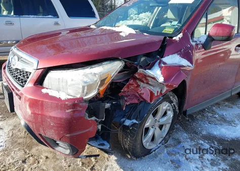 2016 Subaru Forester 2.5I Premium из США, поврежденный, VIN JF2SJADC1GH565628